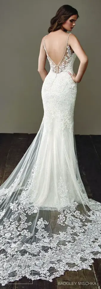 Badgley mischka bridal 2018 top