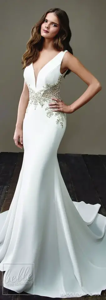 Badgley mischka bridal 2018 deals