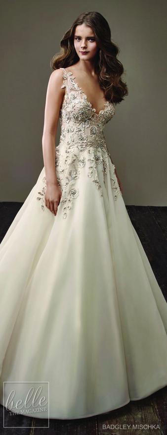 Badgley mischka belle of the ball gown 2025