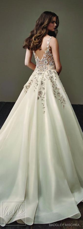 Badgley mischka brooke wedding dress outlet