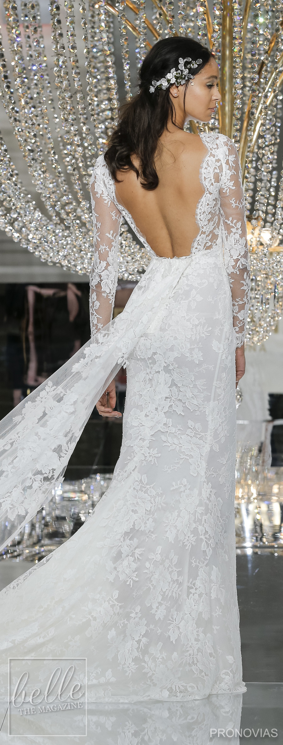 Wedding Dresses by Pronovias 2018 Collection New York Bridal Fashion Week