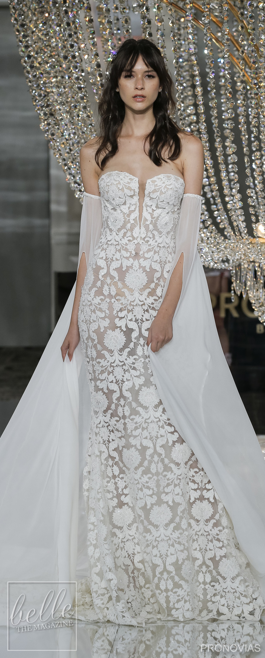 Wedding Dresses by Pronovias 2018 Collection New York Bridal Fashion Week