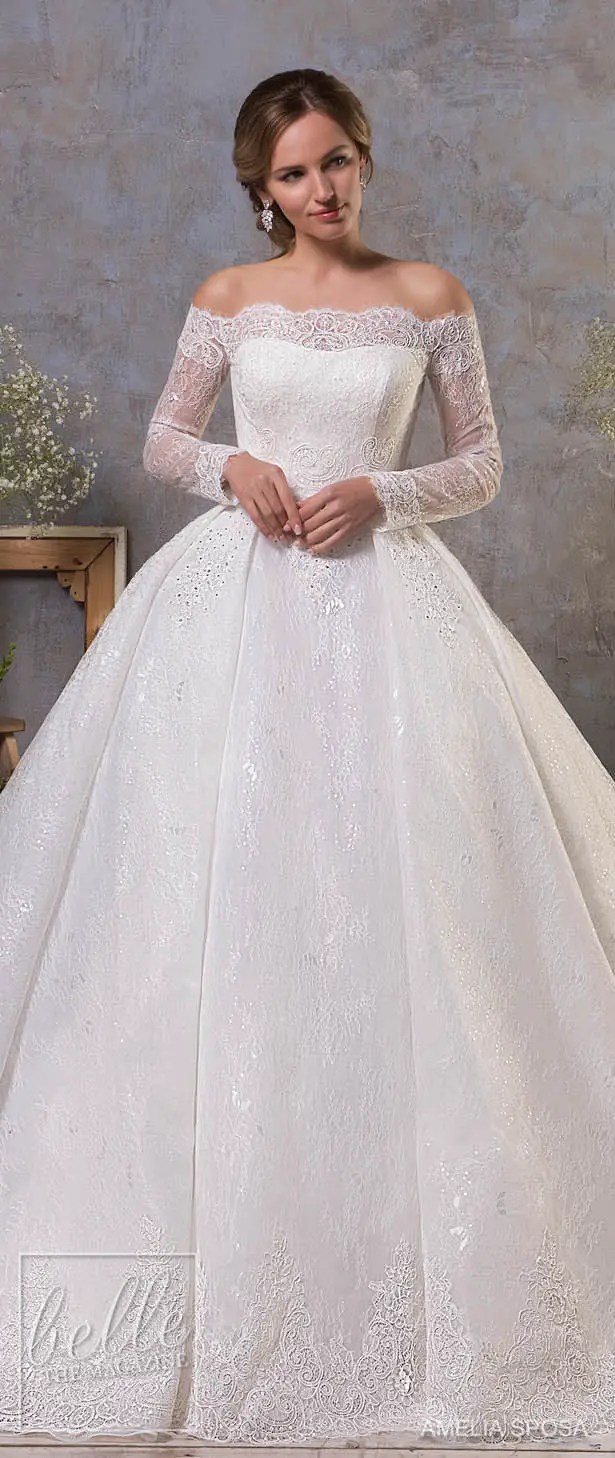 Amelia Sposa Fall 2018 Wedding Dresses Belle The Magazine