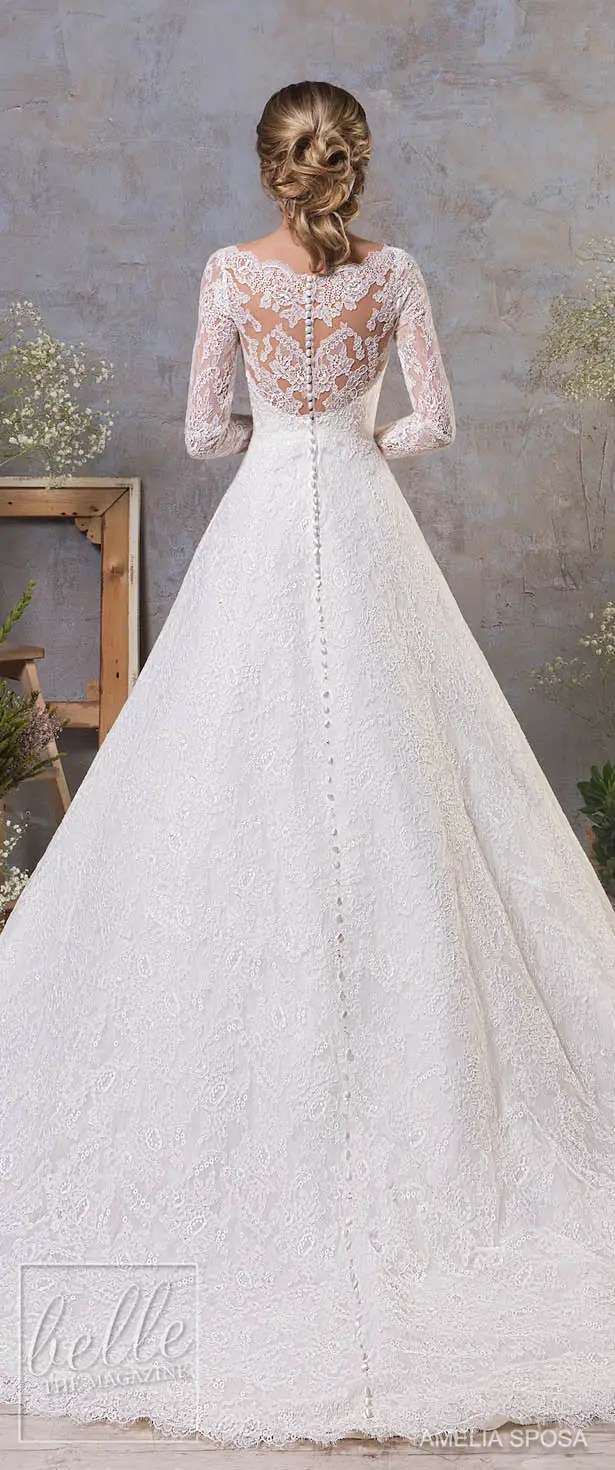 Amelia Sposa Fall 2018 Wedding Dresses Belle The Magazine