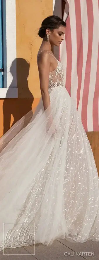 Gali Karten Wedding Dresses 2018 Burano Bridal Collection