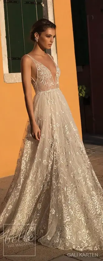 Gali karten 2018 wedding dresses cheap