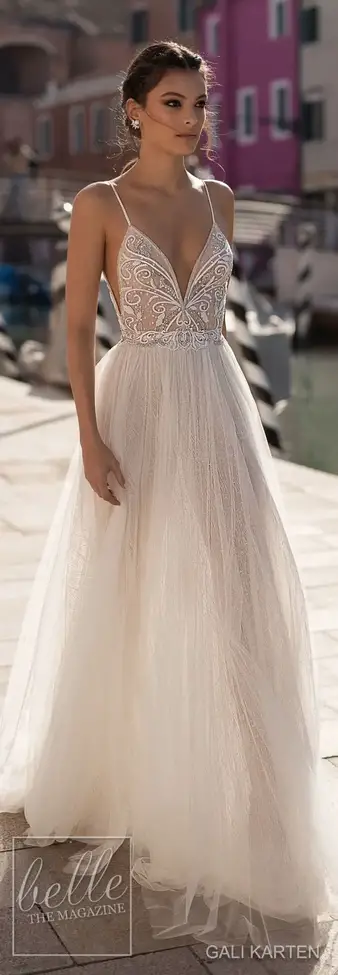 Gali Karten Wedding Dresses 2018 Burano Bridal Collection
