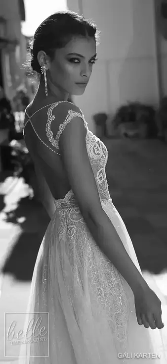 Gali Karten Wedding Dresses 2018 Burano Bridal Collection