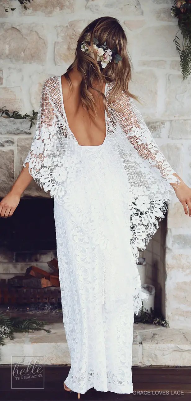 Rustic Mother of Bride Dress