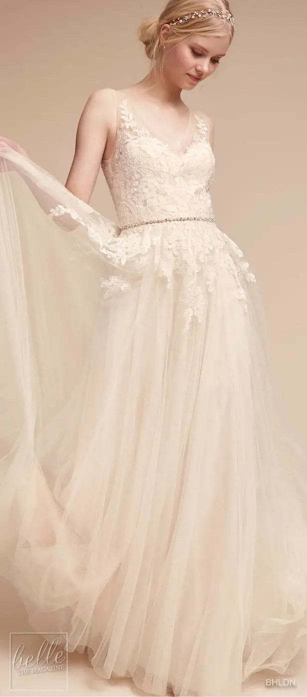 Our Favorite Wedding Dresses from BHLDN Belle The Magazine