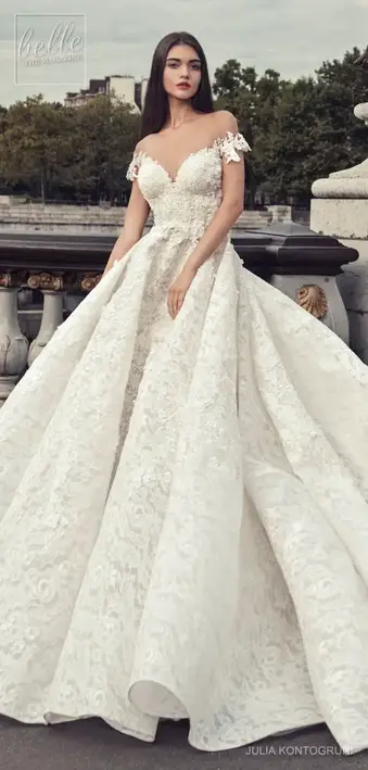 Julia Kontogruni Wedding Dress Collection 2018 Belle The Magazine