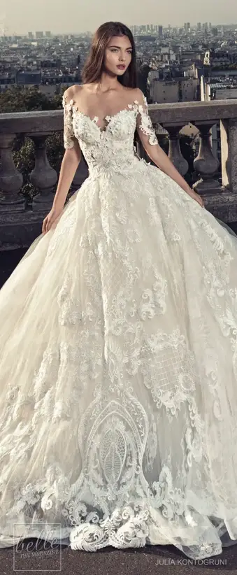 Julia Kontogruni Wedding Dress Collection 2018 Belle The Magazine