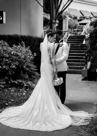 Black and gold wedding attire new arrivals