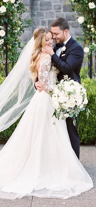 Wedding dresses not strapless outlet