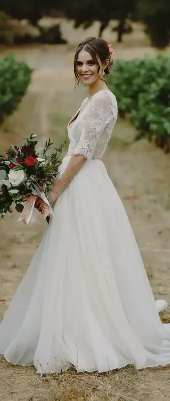 Bridal Trends Non Strapless Wedding Dresses Belle The Magazine