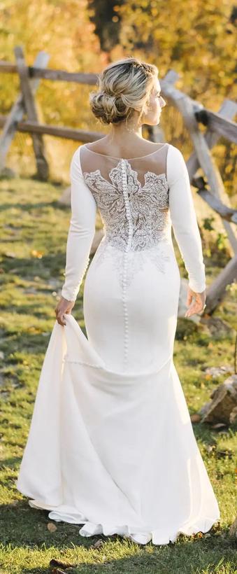 Bridal Trends Non Strapless Wedding Dresses Belle The Magazine