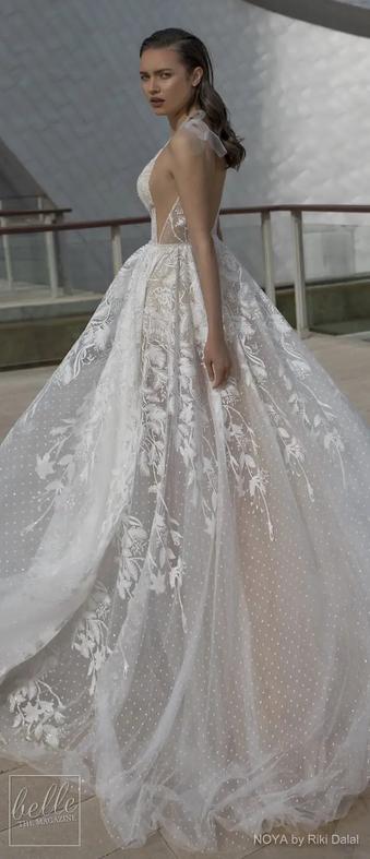 NOYA By Riki Dalal Wedding Dresses Spring 2019 Forever Bridal Collection