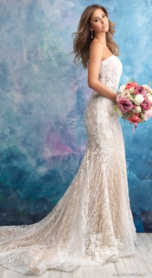 Allure Bridals Wedding Dress Collection Fall 2018 Belle The Magazine