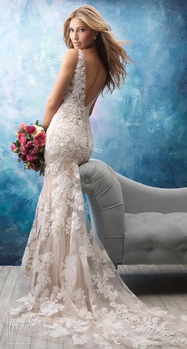 Allure Bridals Wedding Dress Collection Fall 2018 Belle The Magazine