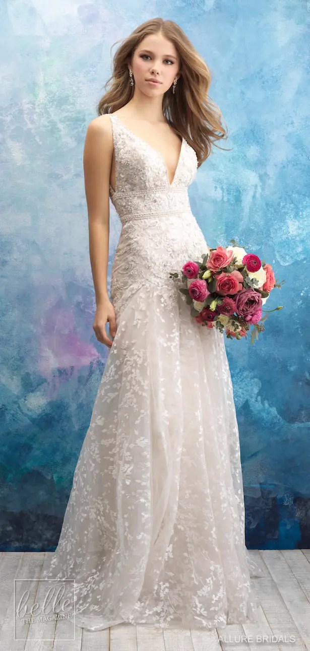 Allure Bridals Wedding Dress Collection Fall 2018 Belle The Magazine