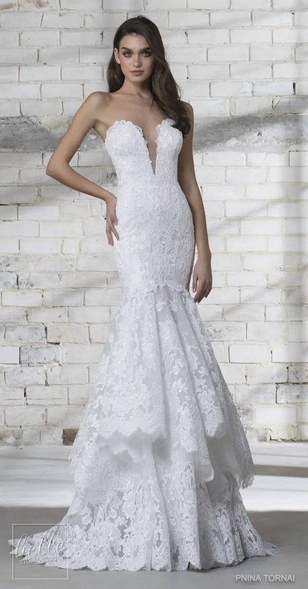 Abiti da sposa 2019 pnina tornai online