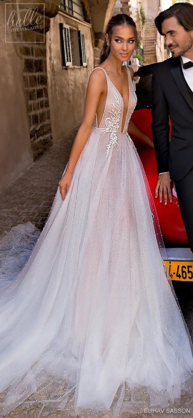 Elihav Sasson Wedding Dress Collection 2018 Royalty Girls