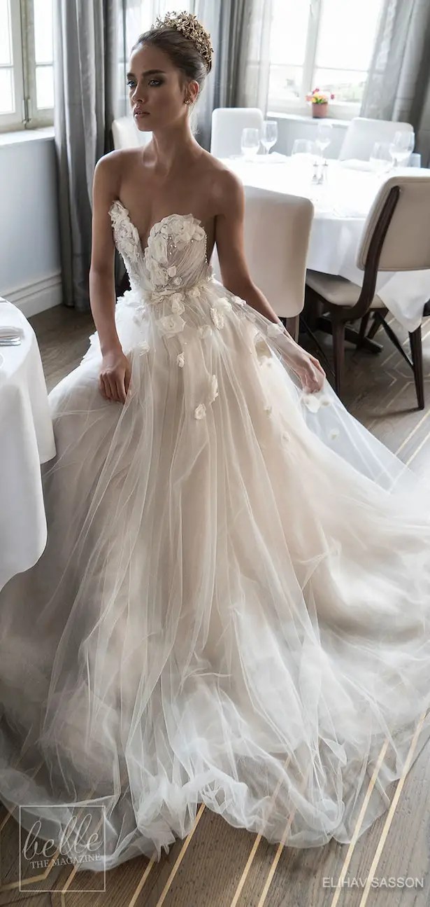 Princess Ball Gown Wedding Dresses for a Fairytale Wedding Belle