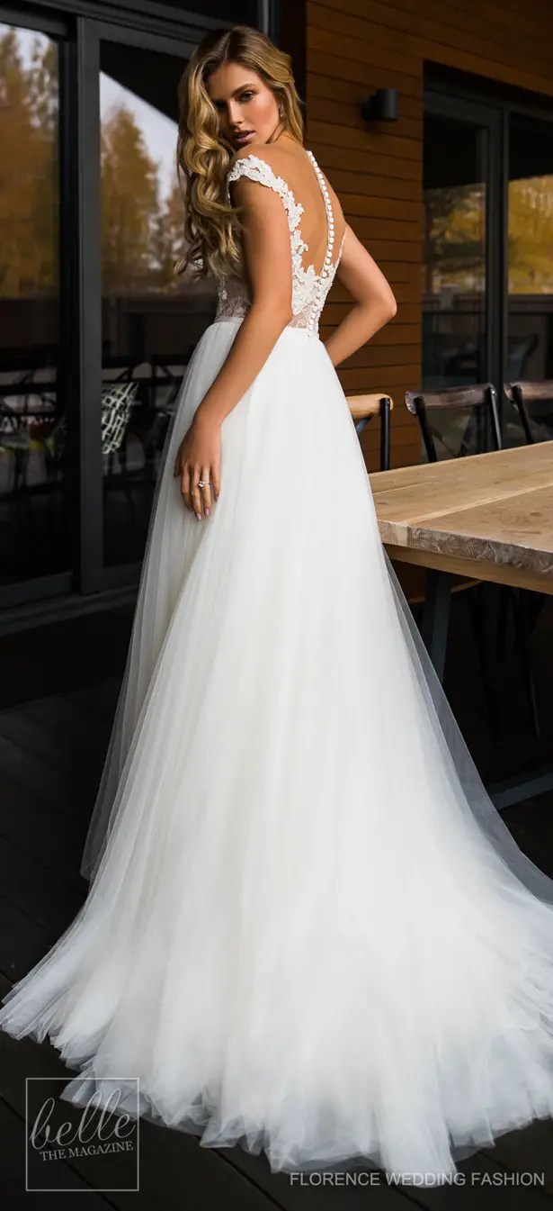 Wedding Dresses by Florence Wedding Fashion 2019 Despacito Bridal Collection Belle The Magazine