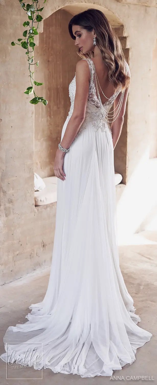 Anna Campbell 2019 Wedding Dresses Wanderlust Bridal Collection Belle The Magazine