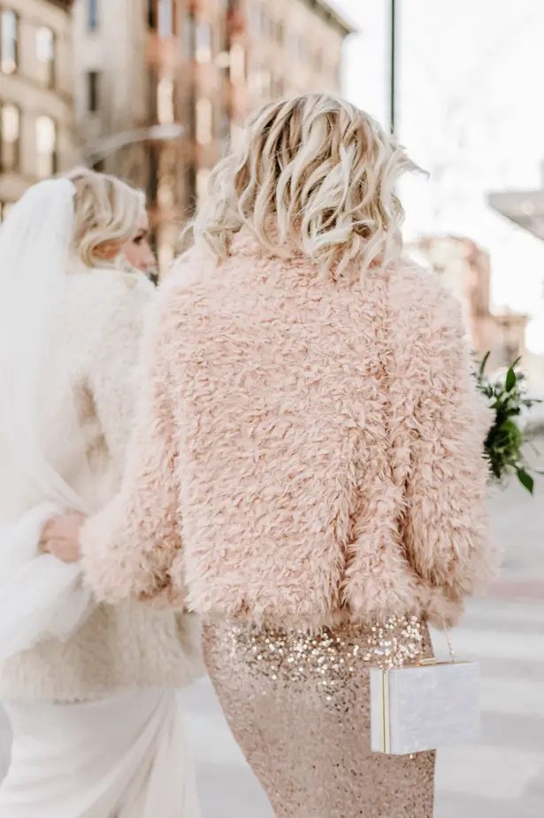 Chic Intimate Winter Wedding in Downtown Chicago Belle The Magazine