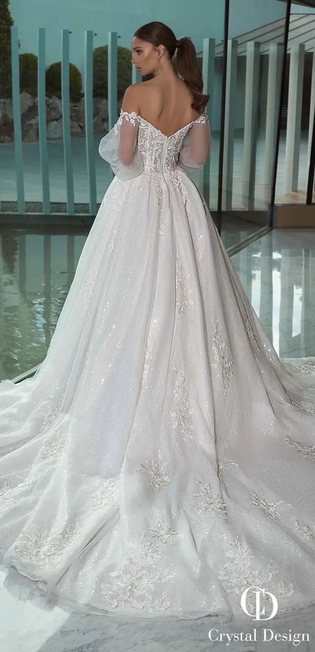 Crystal Designs Wedding Dresses 2019 Belle The Magazine