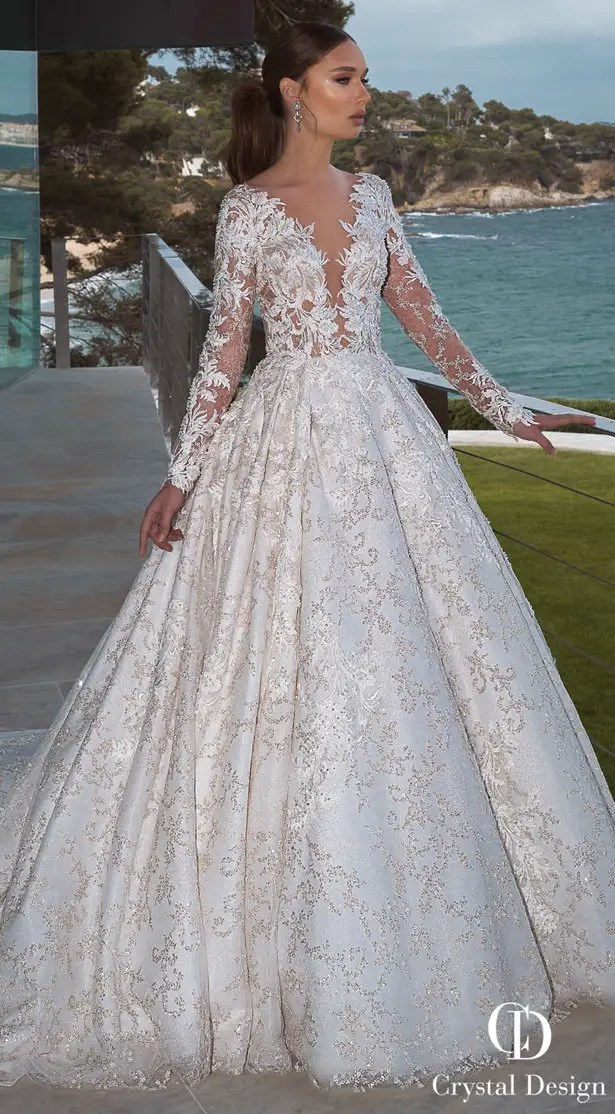 Crystal Designs Wedding Dresses 2019 Belle The Magazine