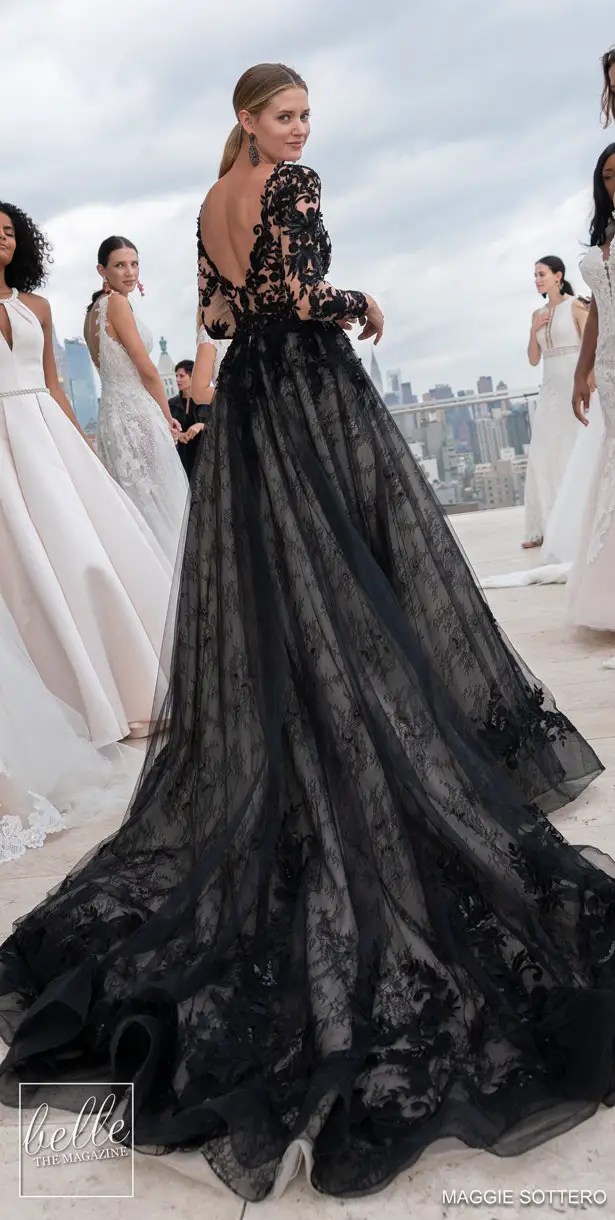 NYBFW Maggie Sottero Designs Wedding Dresses 2019 Belle The Magazine