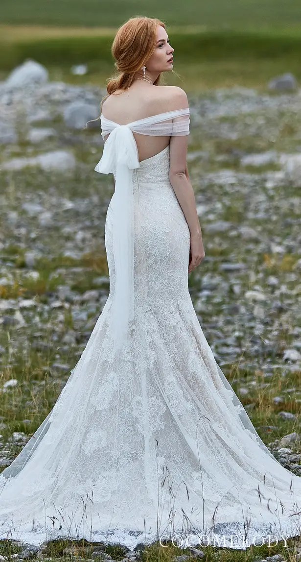 CocoMelody Wedding Dresses 2019 A Black Friday Sale