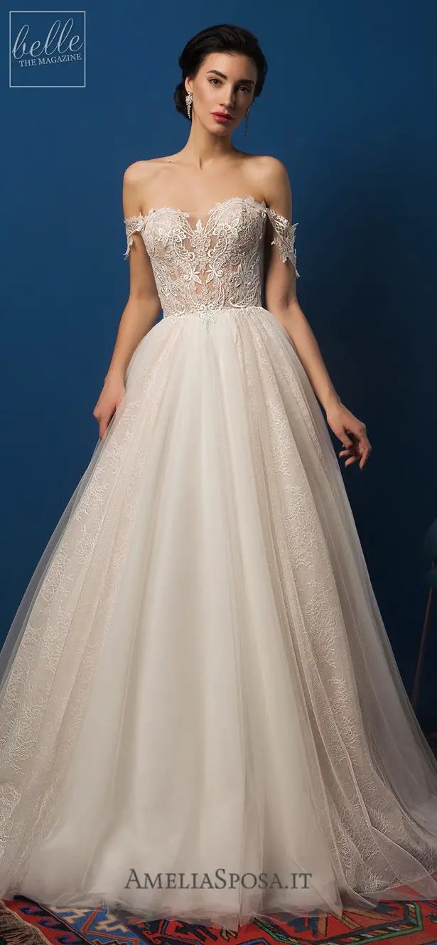 Amelia Sposa Wedding Dresses 2019 Belle The Magazine