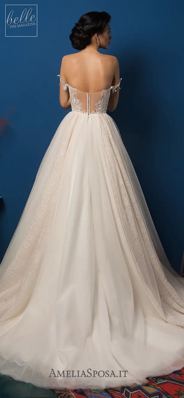 Amelia Sposa Wedding Dresses 2019 Belle The Magazine