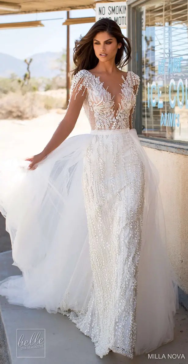 Milla Nova Wedding Dresses 2019 Belle The Magazine