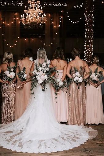 Rustic Wedding Ideas With A Touch of Glamour - Belle The Magazine