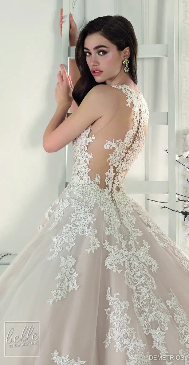 Demetrios bridal 2019 hotsell