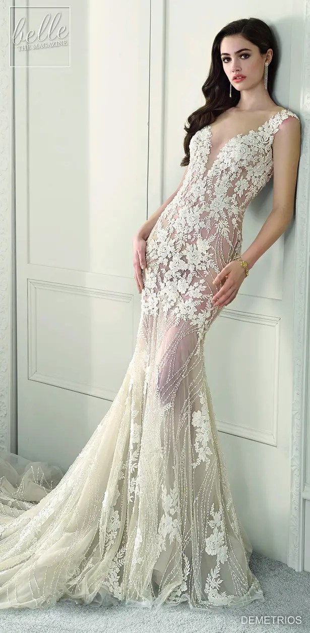 Demetrios Wedding Dress Collection 2019 Part 1 Belle The Magazine