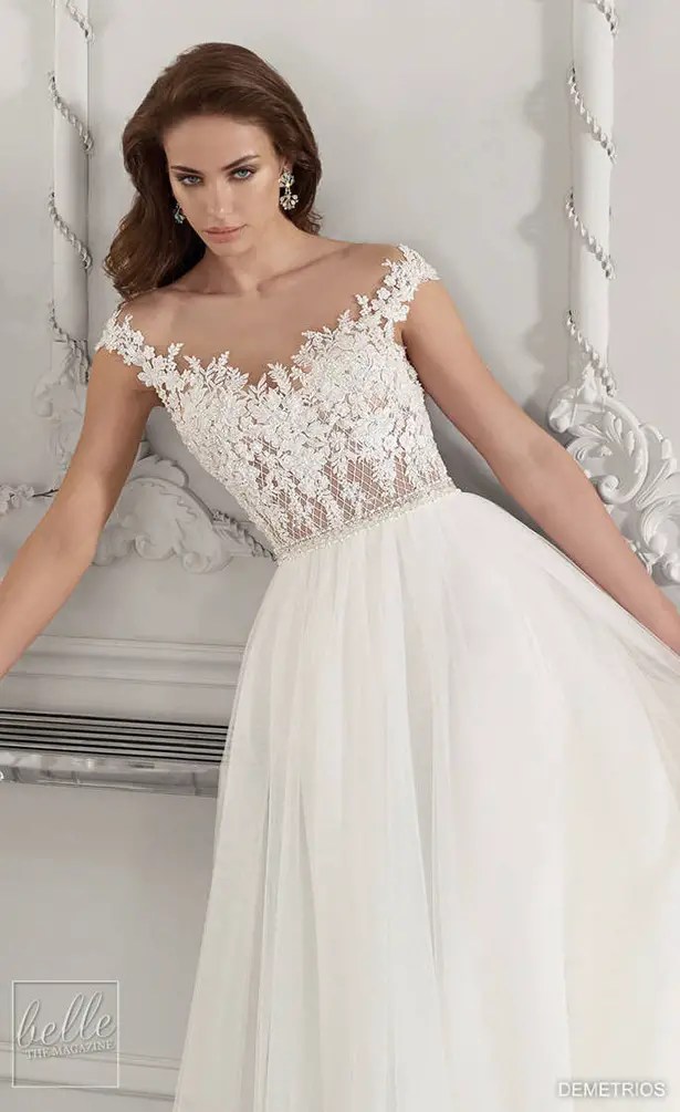 Demetrios wedding best sale dresses 2019