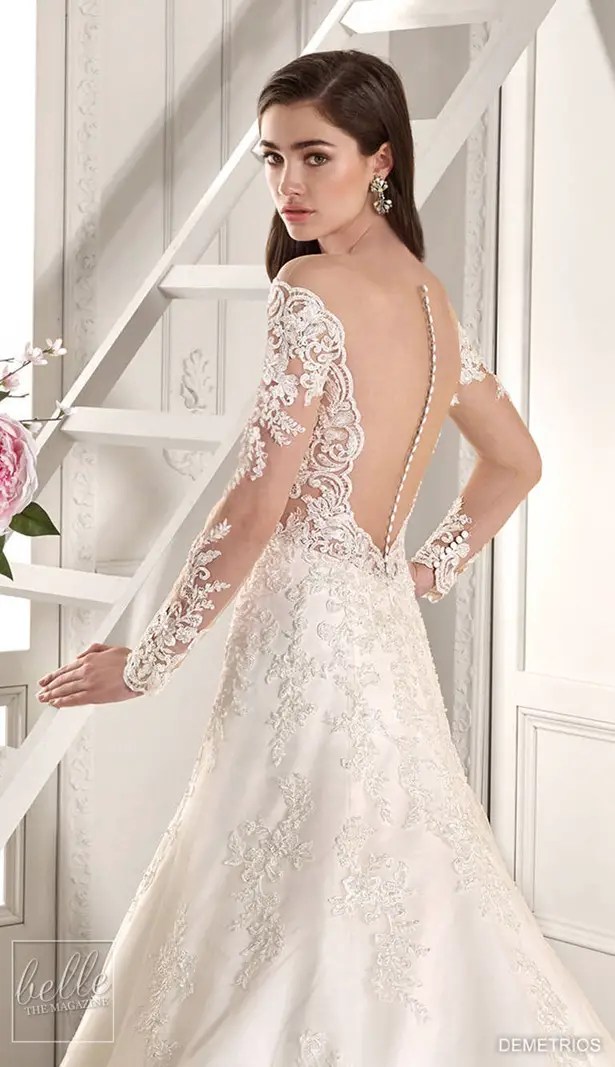 Demetrios Wedding Dress Collection 2019 Part 1 Belle The Magazine