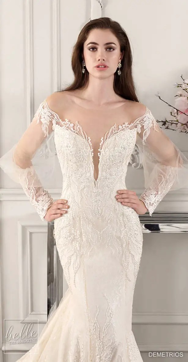 Demetrios Wedding Dress Collection 2019 Part 1 Belle The Magazine