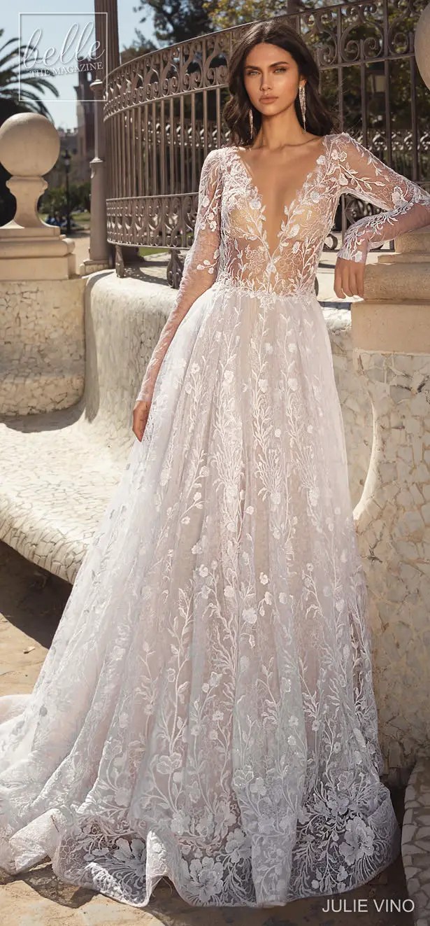 Julie Vino Wedding Dresses 2020 Belle The Magazine