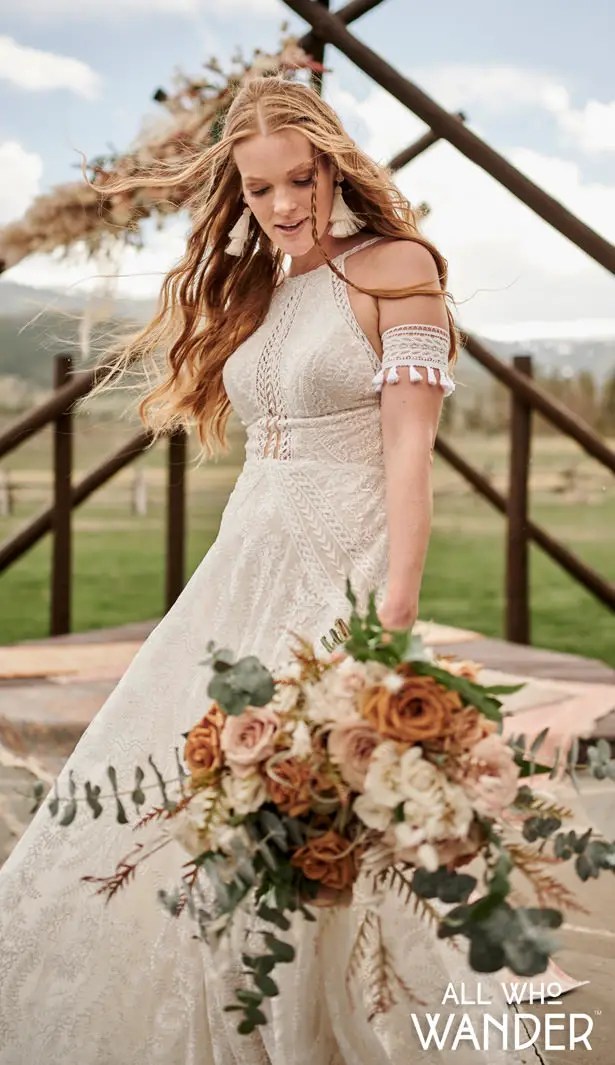 Coachella Ready Boho Wedding Dresses by All Who Wander