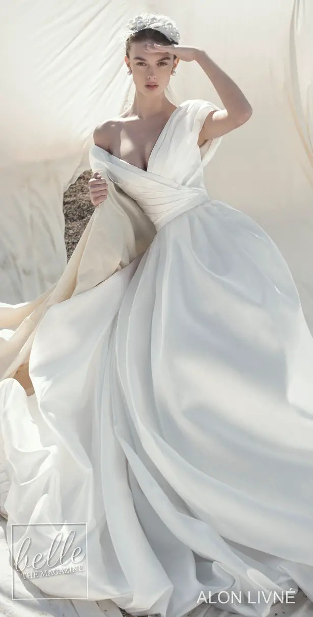 Alon Livne Wedding Dresses Fall 2020 Belle The Magazine