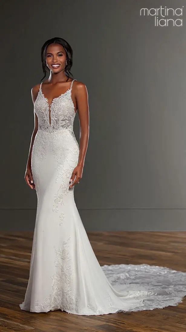 World Exclusive Martina Liana Spring 2020 Wedding Dresses