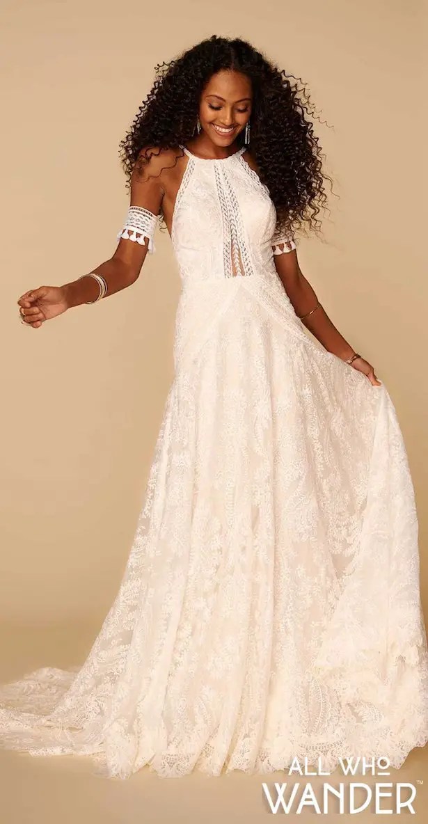 Coachella Ready Boho Wedding Dresses by All Who Wander