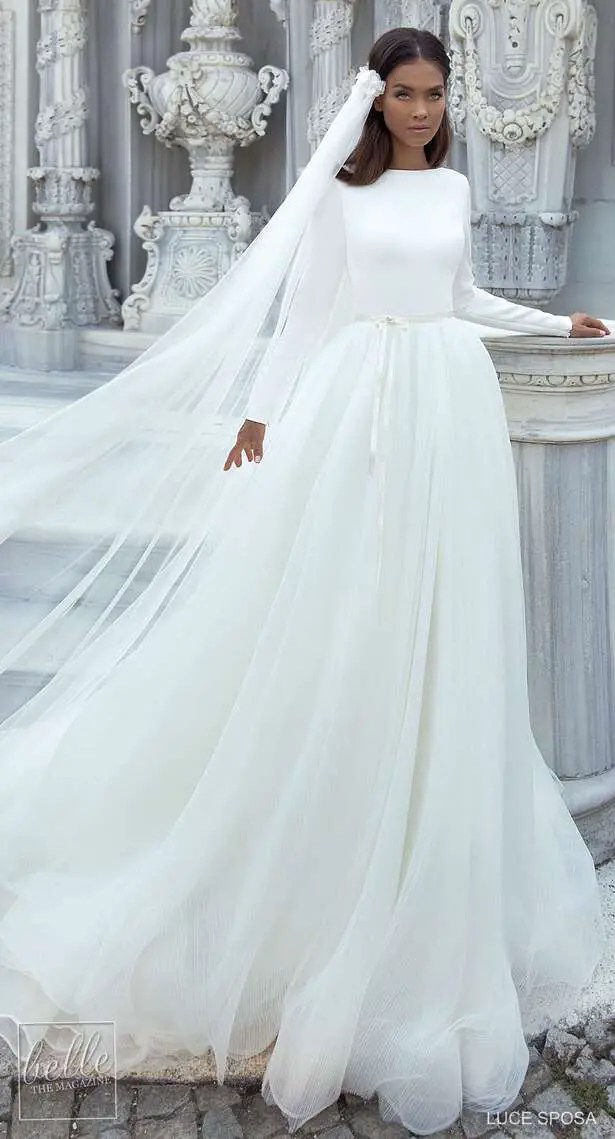 Luce Sposa 2020 Wedding Dresses Belle The Magazine