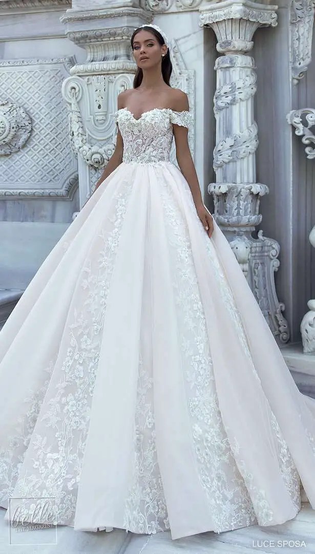 Luce Sposa 2020 Wedding Dresses Belle The Magazine